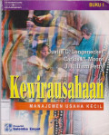 Kewirausahaan; manajemen usaha kecil  buku 1