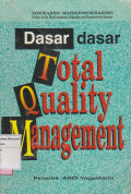 Dasar-dasar total quality management