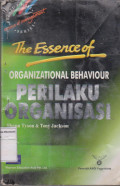 Perilaku organisasi