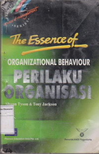 Perilaku organisasi