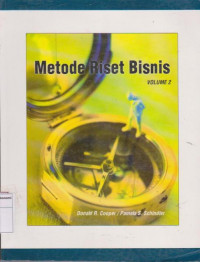 Metode riset bisnis volume 2