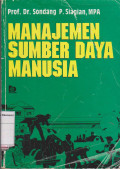 Manajemen sumber daya manusia 