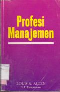 Profesi manajemen