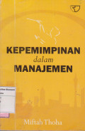 Kemimpinan dalam manajemen