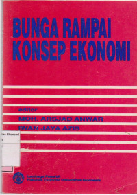 Bunga rampai konsep ekonomi