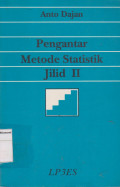 Pengantar metode statistik jilid 2