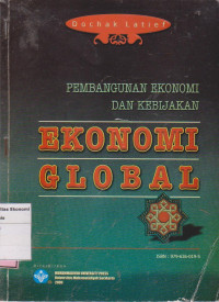 Pembangunan ekonomi dan kebijakan ekonomi global