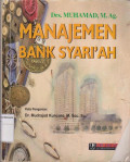 Manajemen bank syari'ah