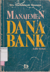 Manajemen Dana Bank