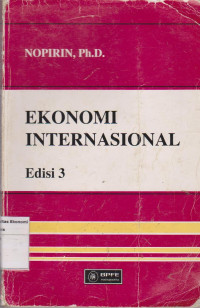 Ekonomi internasional edisi 3