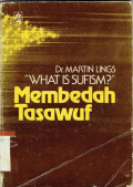 Membedah Tasawuf