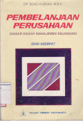 Pembelajaan perusahaan: dasar-dasar manjemen keuangan edisi keempat