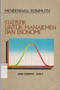 Statistik untuk manajemen dan ekonomi edisi keempat jilid 2