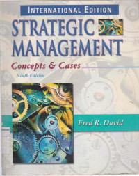 Strategic management: concepts & cases