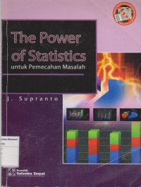 Power of statistics untuk pemecahan masalah