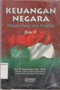 Keuangan Negara Dalam Teori Dan Praktek edisi 5