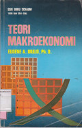 Teori makroekonomi 