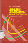 Analisis matematik: penerapan bisnis dan ekonomi edisi keempat jilid 2