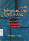 Periklanan promosi: aspek tambahan komunikasi pemasaran terpadu jilid 2 edisi kelima