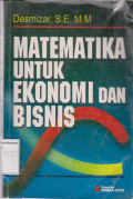 Matematika untuk ekonomi dan bisnis