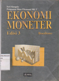 Ekonomi moneter edisi 3