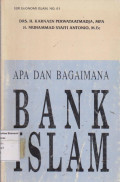 Apa dan bagaimana bank islam