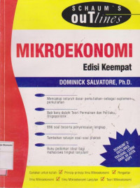 Mikroekonomi  Edisi Keempat