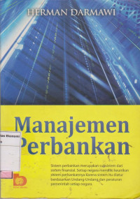 Manajemen perbankan