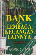 Bank dan Lembaga Keuangan Lainnya edisi keenam