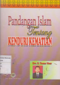 Pandangan islam tentang kenduri kematian