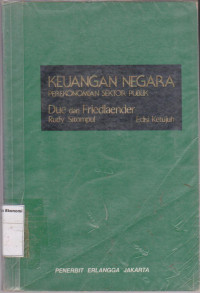 Keuangan negara: perekonomian sektor publik edisi ketujuh