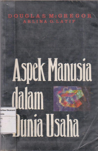 Aspek manusia dalam dunia usaha