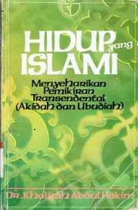 Hidup Yang Islami