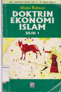 Doktrin ekonomi islam jilid 1