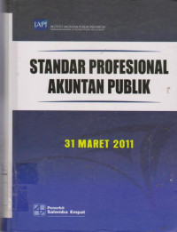 Standar profesional akuntan publik 31 maret 2011