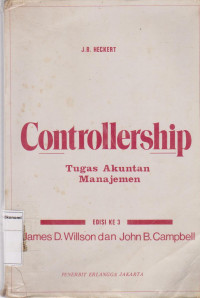 Controllership: tugas akuntan manajemen