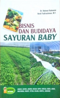 Bisnis dan budidaya sayuran baby