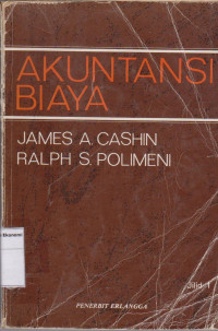 Akuntansi biaya jilid 1