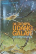 Budidaya udang galah sistem monokultur