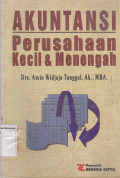 Akuntansi perusahaan kecil & menengah 