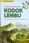 Panduan budidaya kodok lembu(Peluang usaha dengan prospek besar)