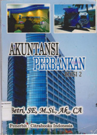 Akuntansi perbankan edisi 2