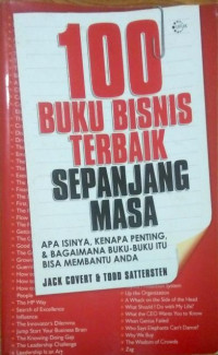 100 Buku bisnis terbaik sepanjang masa