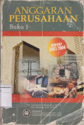 Anggaran perusahaan buku 1 edisi  2003/2004