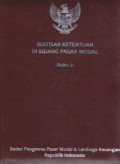 Ikhtisar ketentuan di bidang pasar modal buku 2