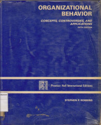 Organizational behavior