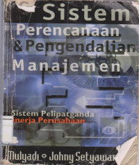 Sistem perencanaan & pengendalian manajemen