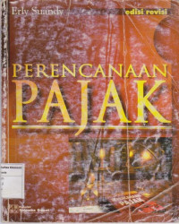 Perencanaan Pajak