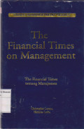 Financial times on management