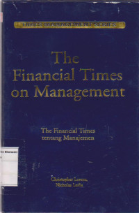 Financial times on management